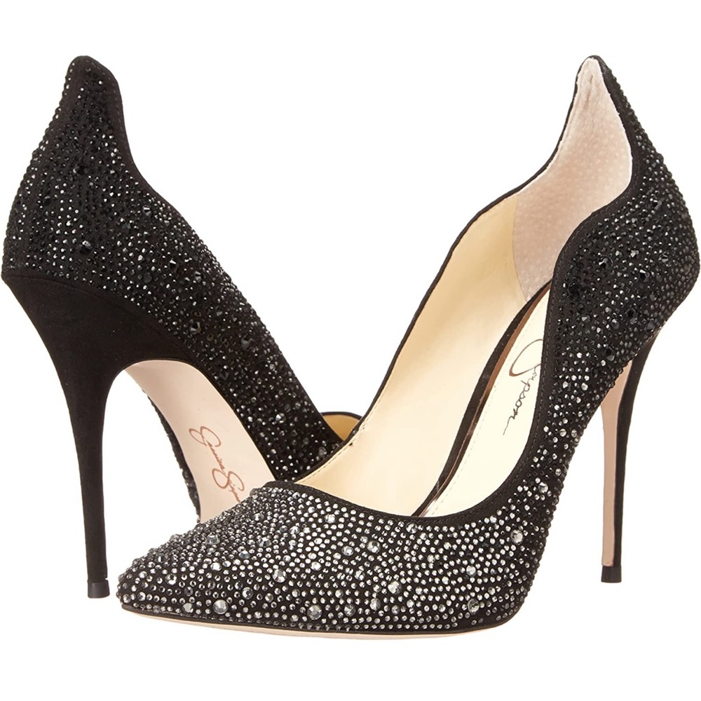 NWT Jessica Simpson Women’s Wayva Pump (Black) New In Box